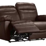 Home Paolo 2 Seater Power Recliner Sofa - Chocolate