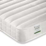 Single + Single Quilted Coil Spring Bunk Bed Mattresses - Ethan