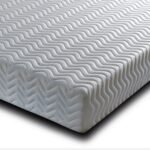 GRADE A1 - Aspire Pure Memory Foam Mattress with Removable Cover - Single