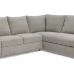 Habitat Ashford Fabric Right Corner Chaise Sofa - Grey