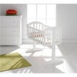 White Swinging Crib - East Coast Vienna