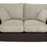 Argos Home Harry Fabric 2 Seater Sofa - Natural