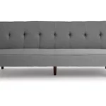 Habitat Odeon 2 Seater Fabric Clic Clac Sofa Bed - Grey