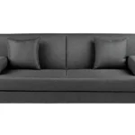 Habitat Chase Fabric Clic Clac Sofa Bed - Charcoal