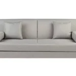 Habitat Chase Fabric Clic Clac Sofa Bed - Light Grey